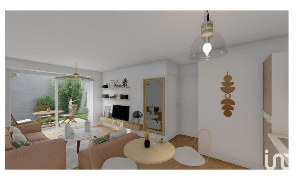 Achat appartement à vendre 3 pièces 49 m² - Mignaloux-Beauvoir