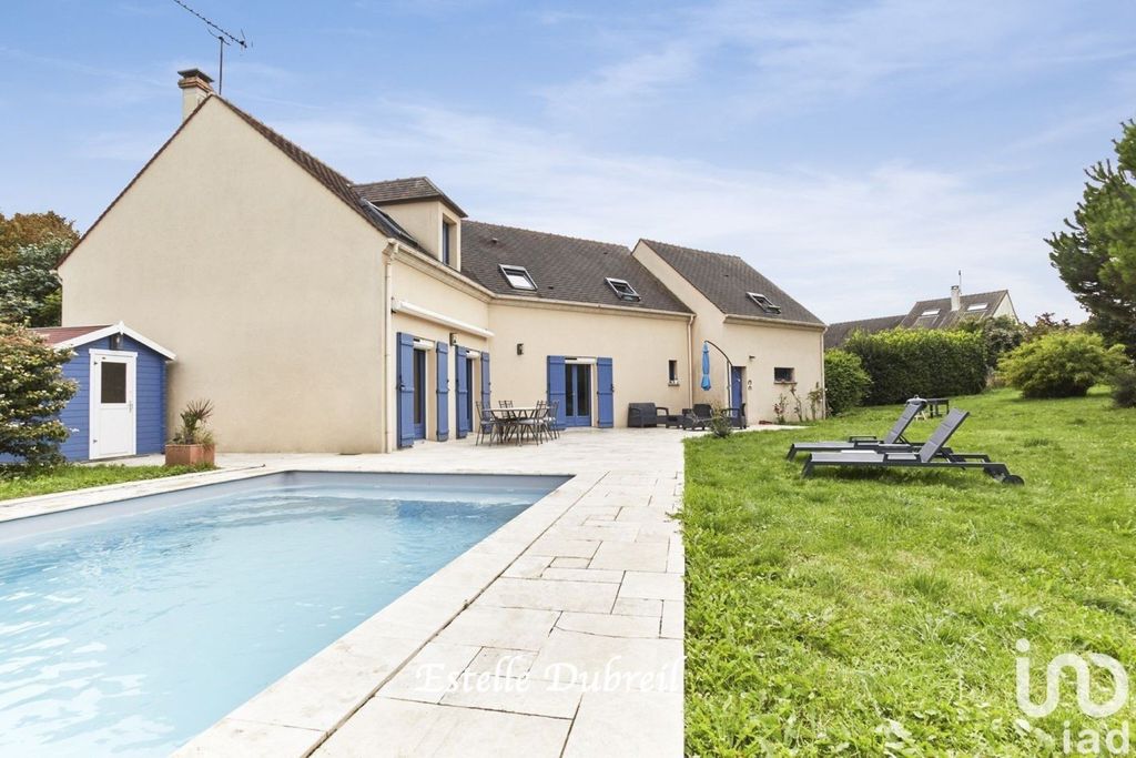 Achat maison à vendre 4 chambres 219 m² - Fontenay-Saint-Père