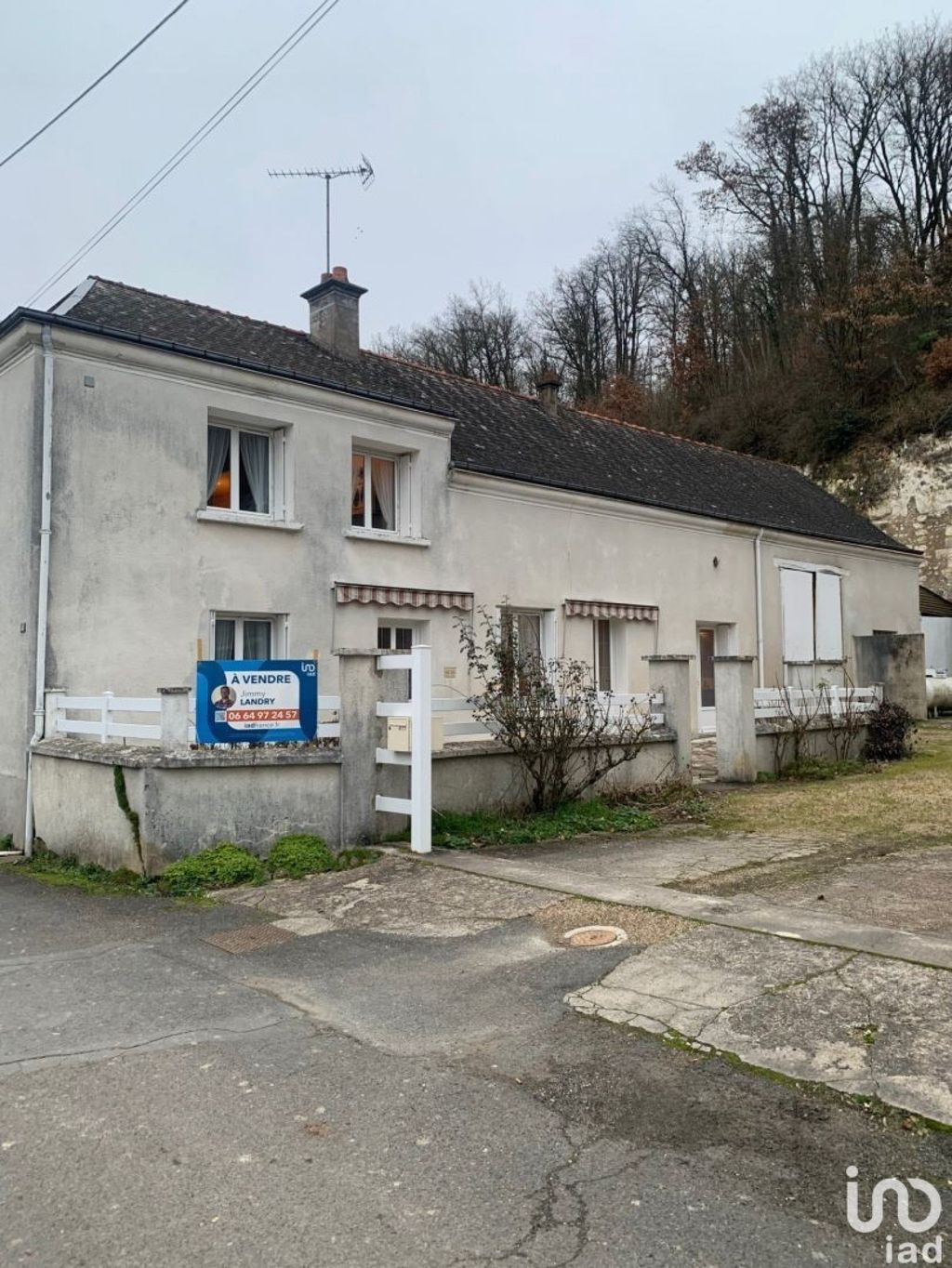 Achat maison à vendre 4 chambres 110 m² - Vernou-sur-Brenne