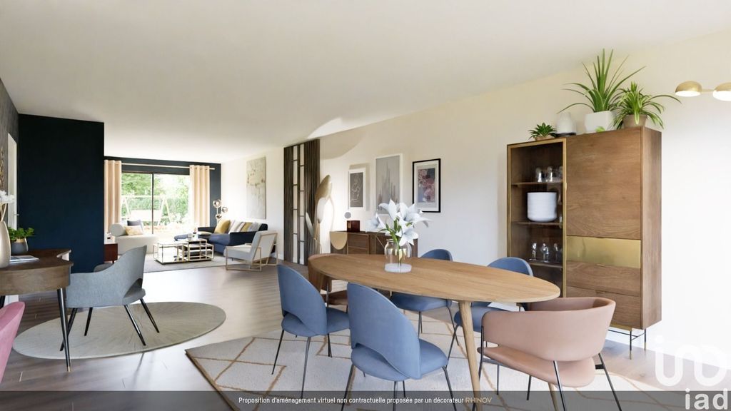 Achat appartement à vendre 6 pièces 124 m² - Issy-les-Moulineaux