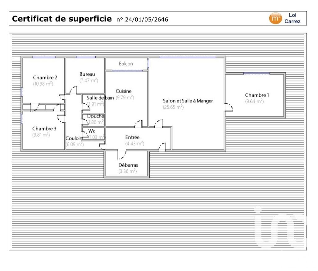 Achat appartement 5 pièce(s) Bobigny