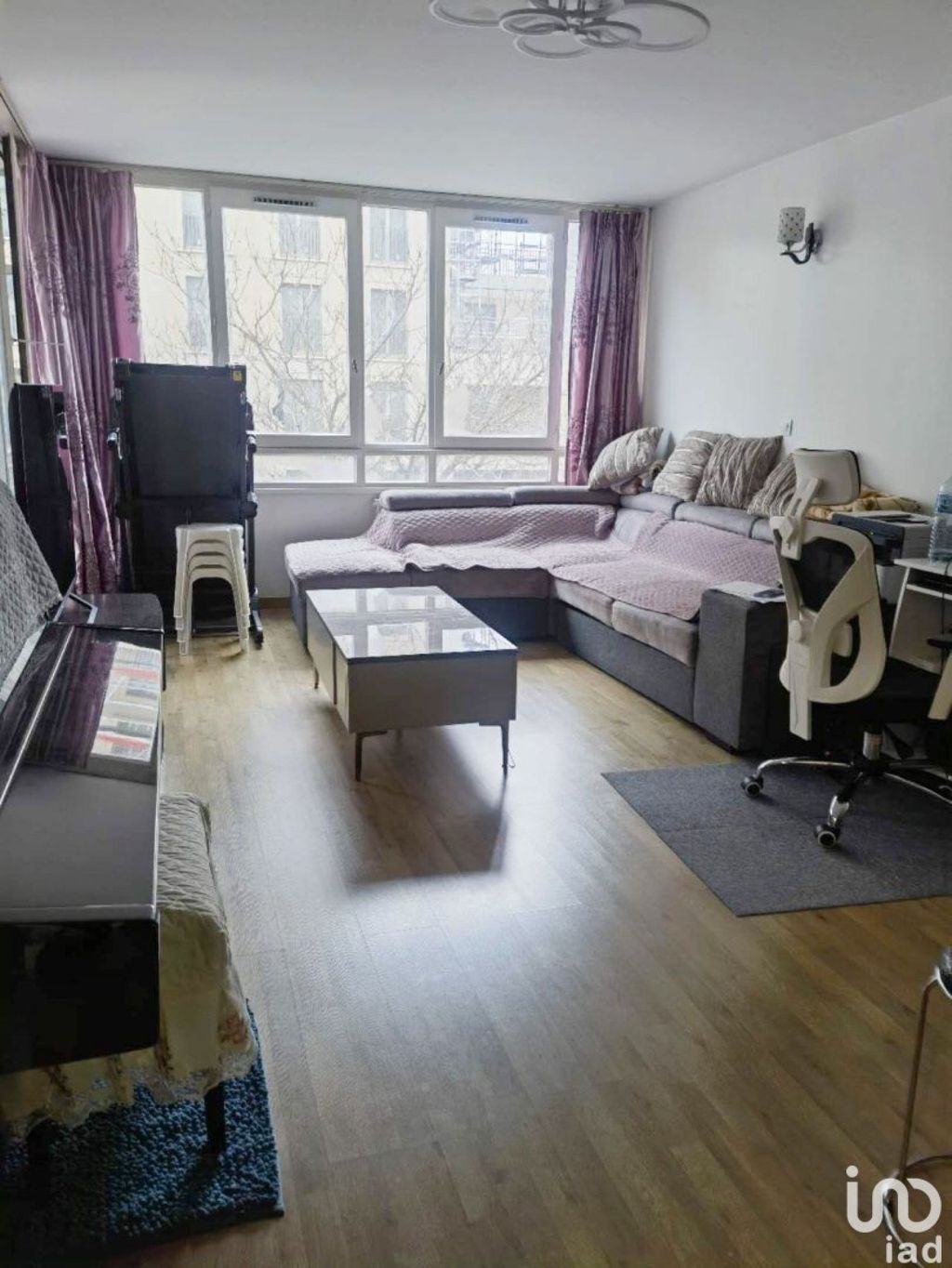 Achat appartement à vendre 5 pièces 94 m² - Bobigny
