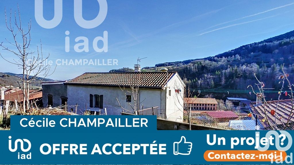 Achat maison à vendre 3 chambres 75 m² - Saint-Sauveur-en-Rue