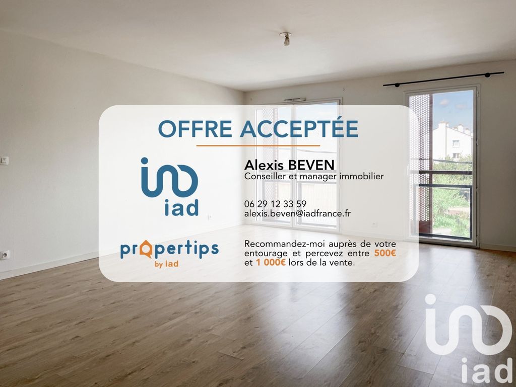 Achat appartement à vendre 3 pièces 69 m² - Saint-Jacques-de-la-Lande