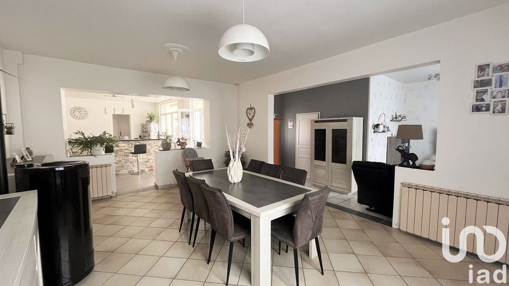 Achat maison à vendre 3 chambres 140 m² - Hersin-Coupigny