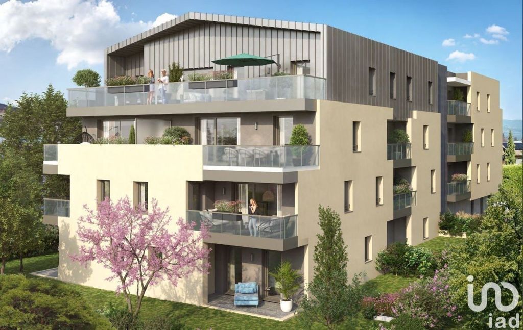 Achat appartement à vendre 5 pièces 125 m² - Thonon-les-Bains