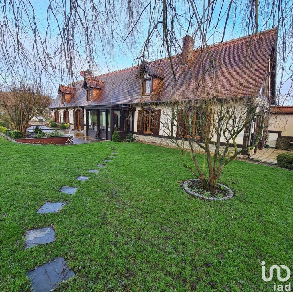 Achat maison à vendre 4 chambres 164 m² - Saint-Michel-d'Halescourt