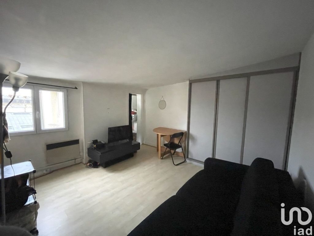 Achat studio à vendre 18 m² - Paris 17ème arrondissement