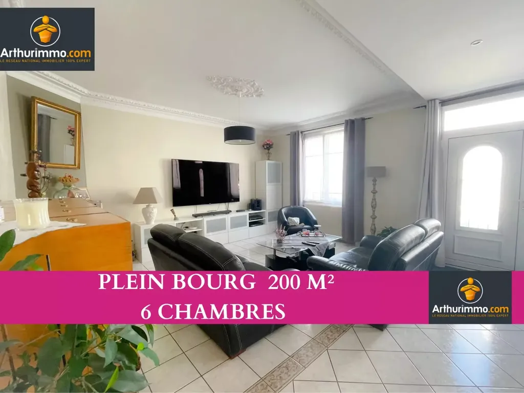 Achat appartement à vendre 8 pièces 197 m² - La Montagne