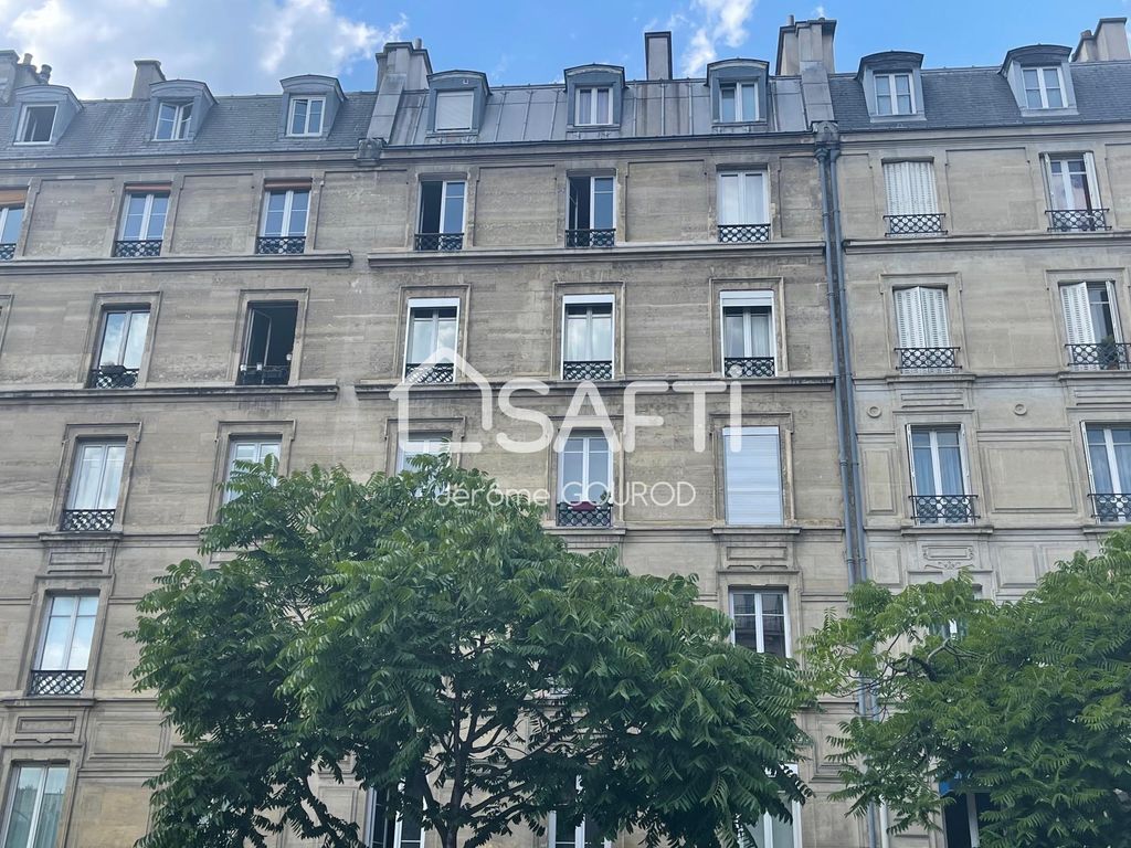 Achat appartement à vendre 2 pièces 32 m² - Paris 5ème arrondissement