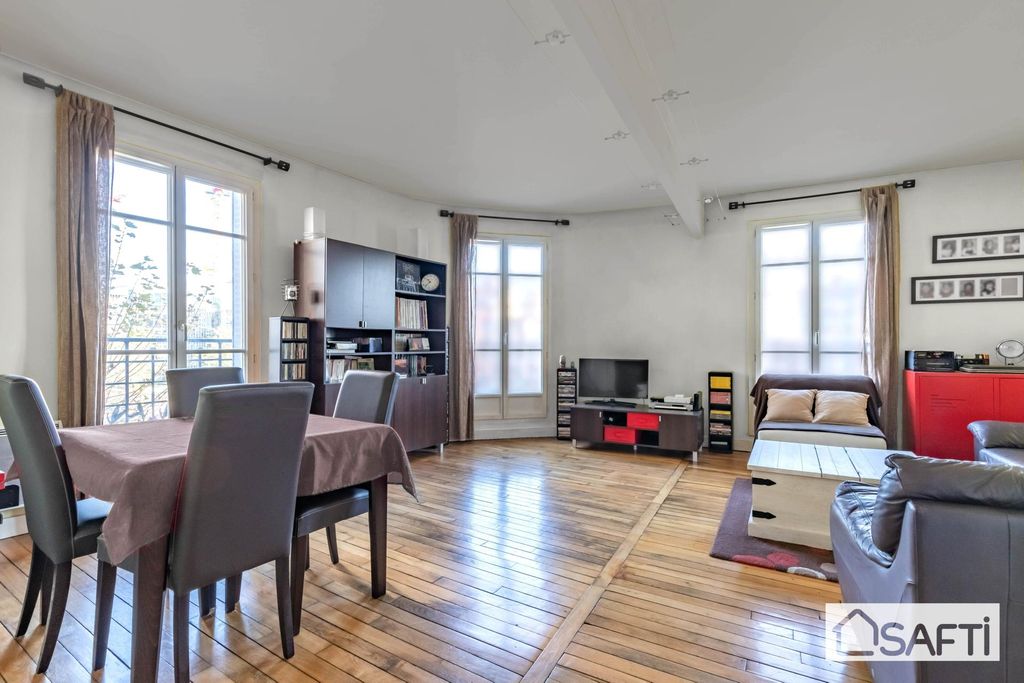Achat appartement à vendre 4 pièces 83 m² - Courbevoie