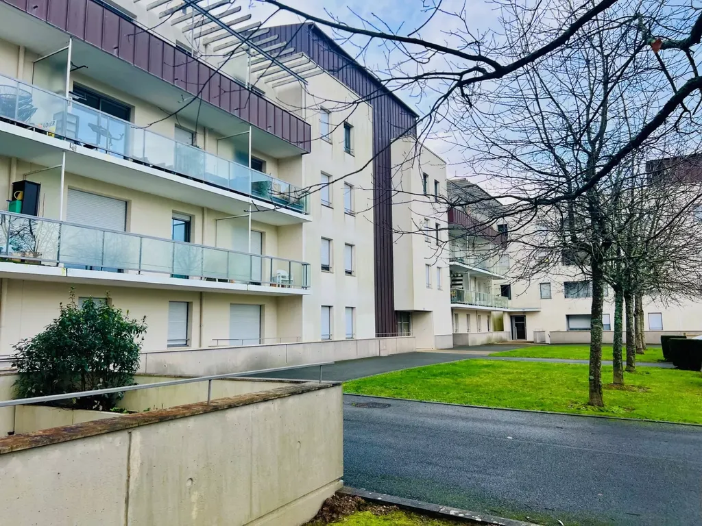 Achat appartement à vendre 3 pièces 70 m² - Carquefou