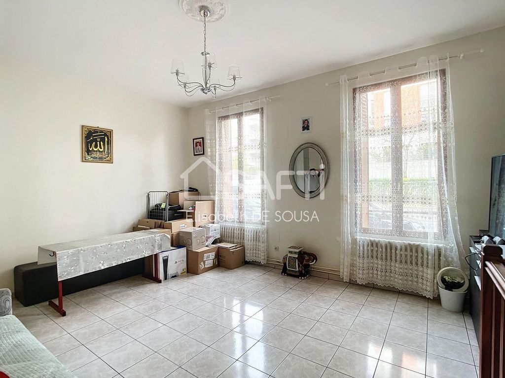 Achat souplex à vendre 2 pièces 41 m² - Ivry-sur-Seine