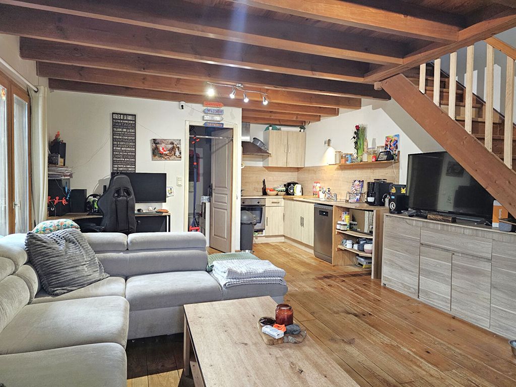 Achat duplex à vendre 3 pièces 62 m² - Vielle-Saint-Girons