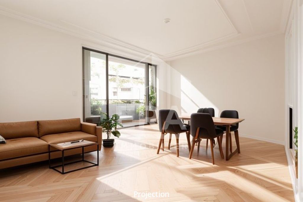 Achat appartement à vendre 3 pièces 59 m² - Levallois-Perret