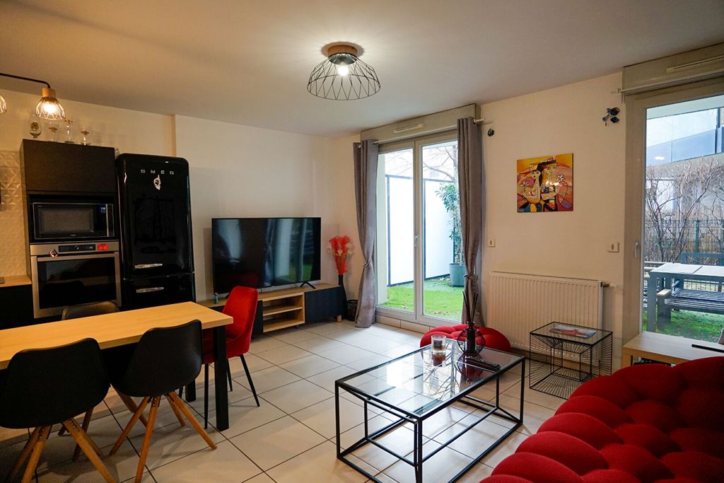 Achat appartement à vendre 3 pièces 63 m² - Lyon 7ème arrondissement