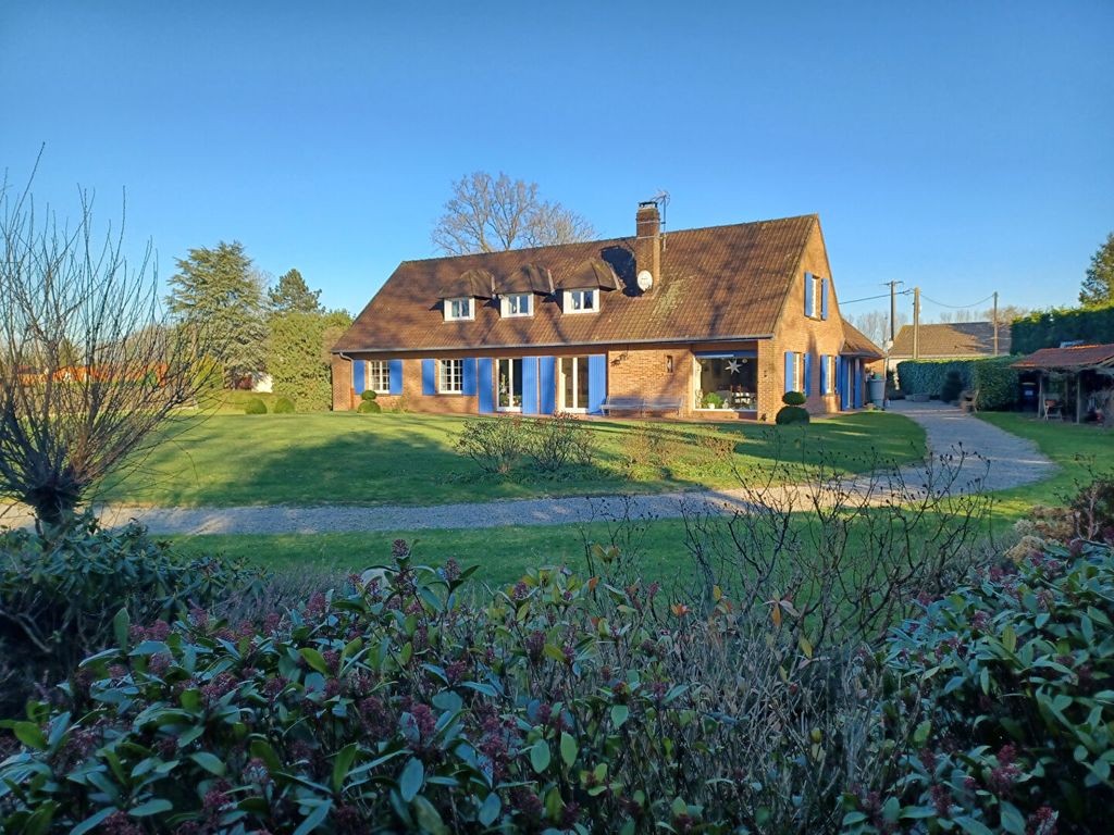 Achat maison à vendre 5 chambres 239 m² - Campagne-lès-Hesdin