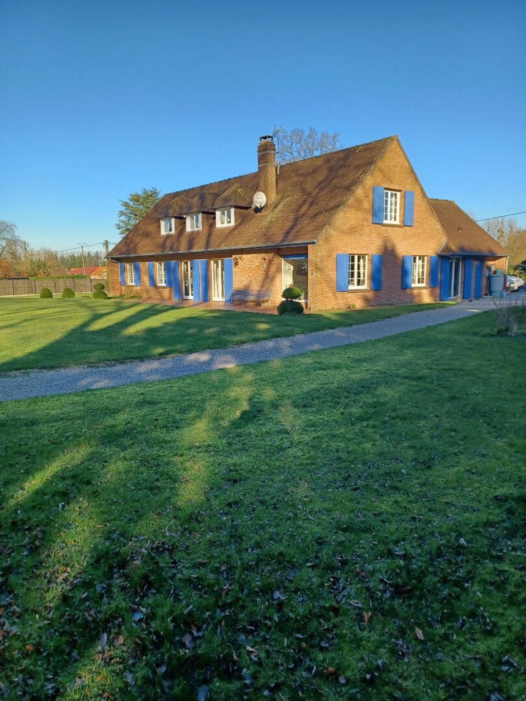 Achat maison 5 chambre(s) - Campagne-lès-Hesdin