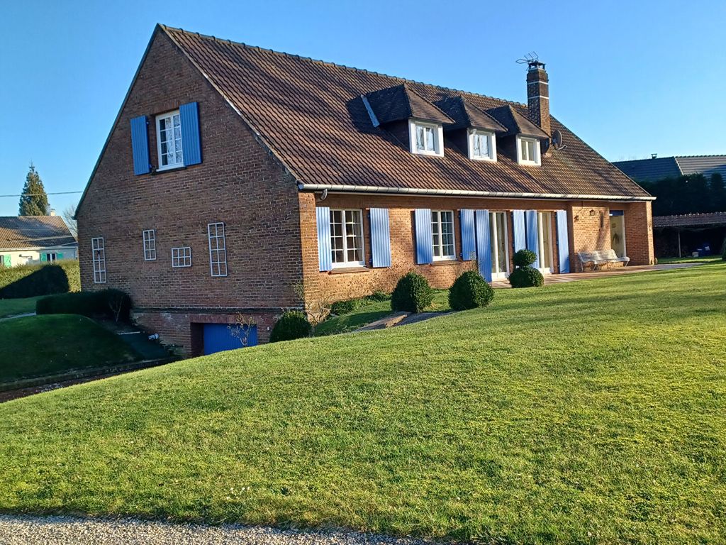 Achat maison à vendre 5 chambres 239 m² - Campagne-lès-Hesdin