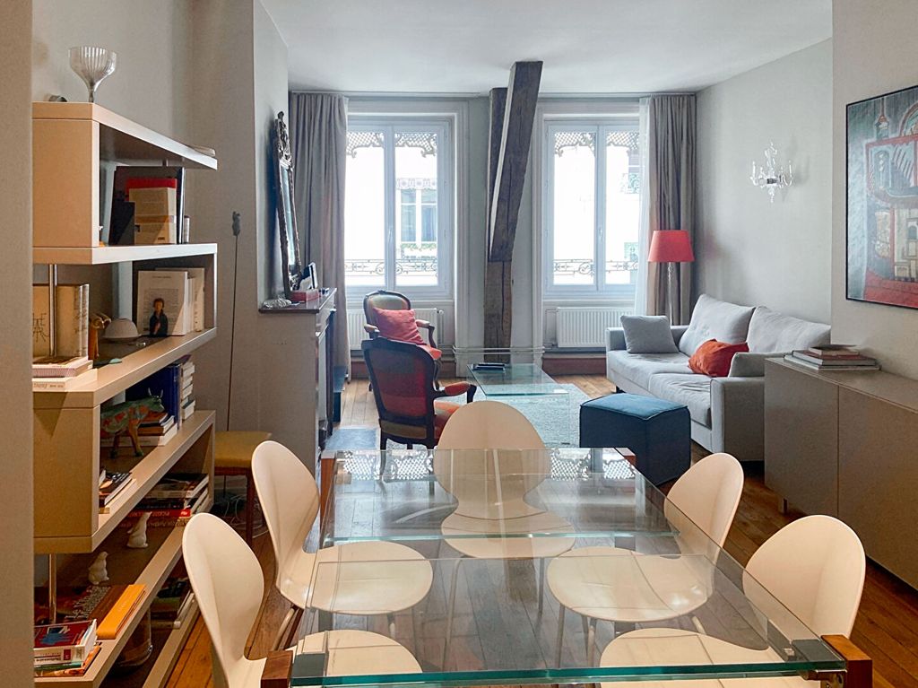 Achat appartement à vendre 3 pièces 69 m² - Lyon 2ème arrondissement