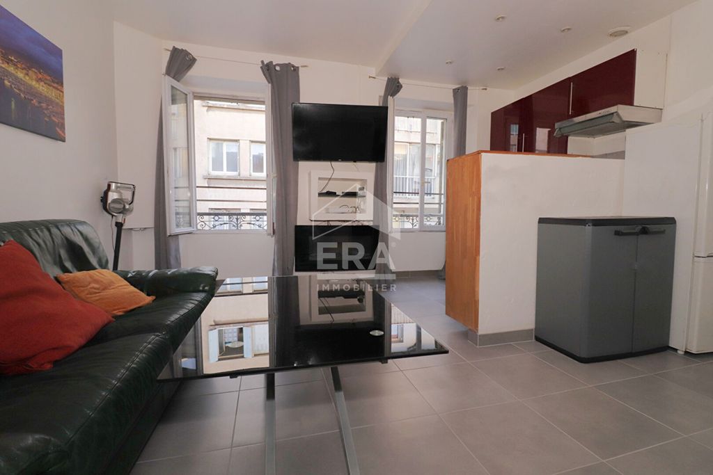 Achat appartement à vendre 3 pièces 37 m² - Marseille 10ème arrondissement