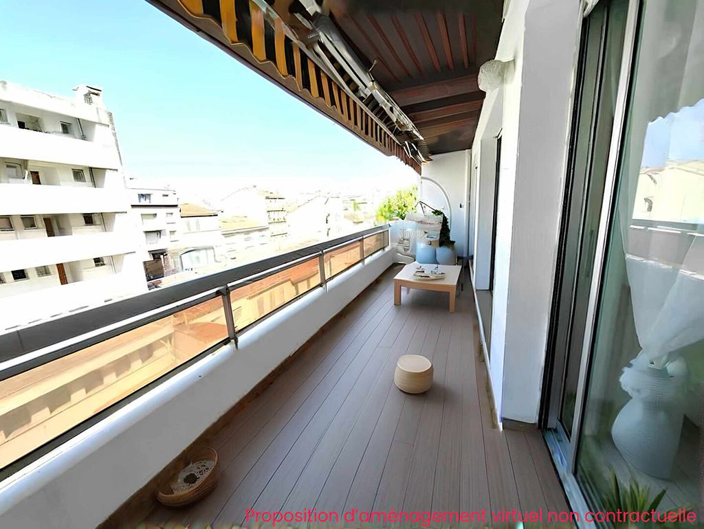 Achat appartement à vendre 3 pièces 68 m² - Marseille 5ème arrondissement