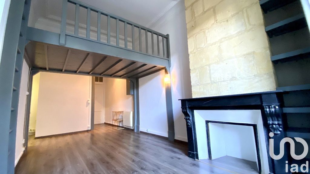 Achat appartement à vendre 2 pièces 39 m² - Bordeaux