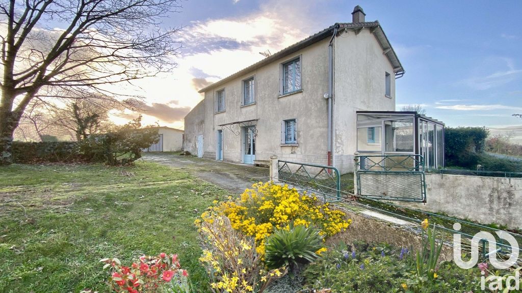 Achat maison à vendre 4 chambres 110 m² - Puy-de-Serre