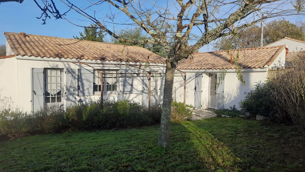 Achat maison à vendre 2 chambres 63 m² - Talmont-Saint-Hilaire