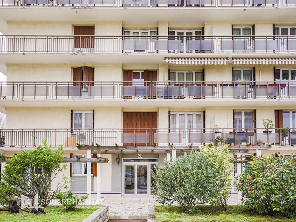 Achat appartement à vendre 2 pièces 47 m² - Grenoble