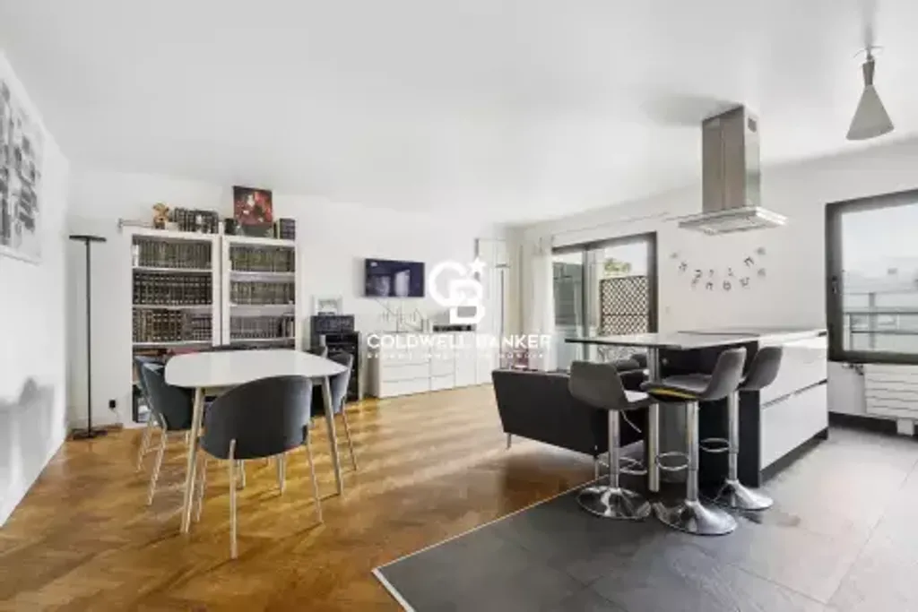 Achat appartement à vendre 3 pièces 69 m² - Levallois-Perret