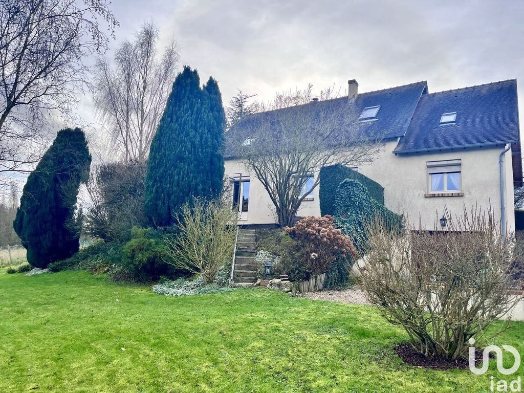 Achat maison à vendre 4 chambres 145 m² - La Chapelle-Longueville