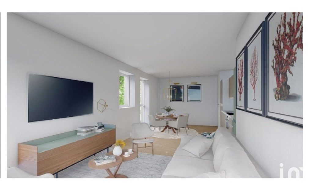 Achat appartement à vendre 3 pièces 50 m² - Mignaloux-Beauvoir