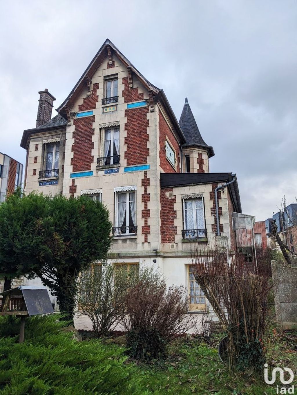 Achat maison à vendre 4 chambres 150 m² - Margny-lès-Compiègne