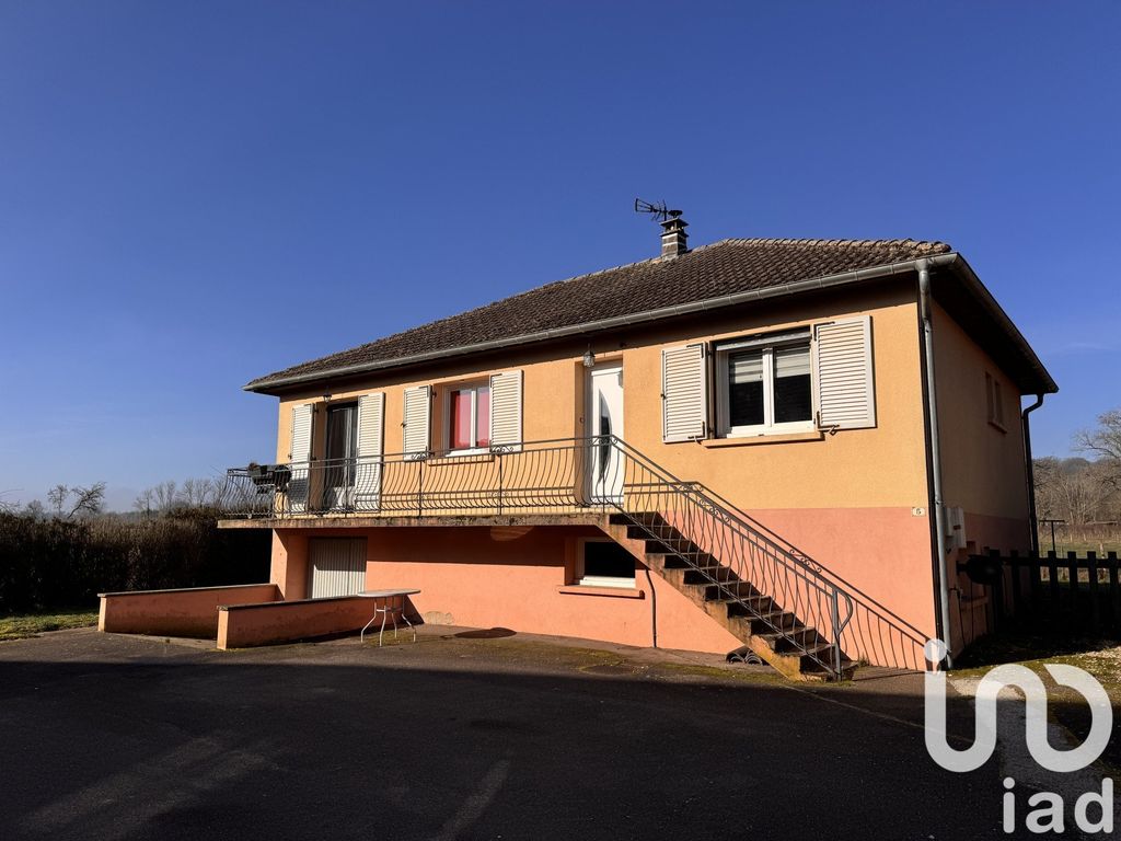 Achat maison à vendre 3 chambres 96 m² - Courcelles-en-Montagne