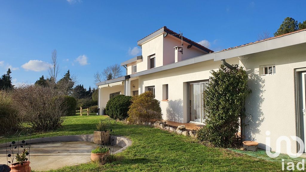 Achat maison à vendre 4 chambres 150 m² - Vigoulet-Auzil