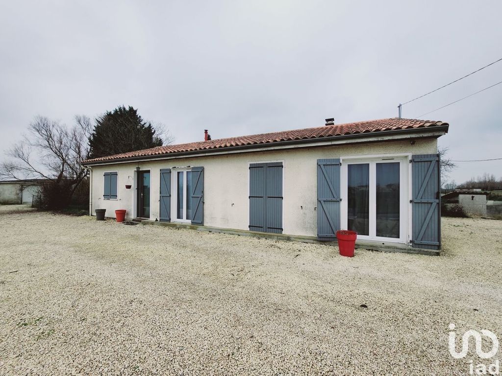 Achat maison à vendre 4 chambres 112 m² - Argenton-l'Église