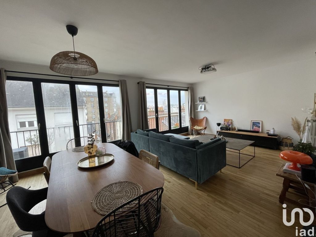 Achat appartement à vendre 3 pièces 78 m² - Rennes