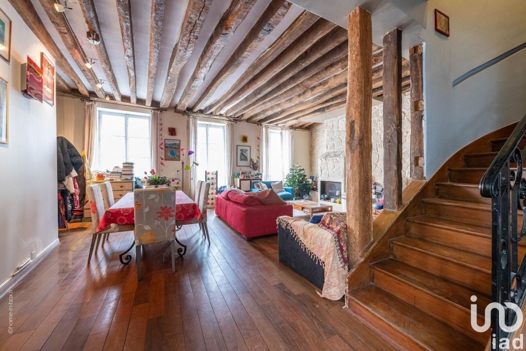 Achat duplex à vendre 4 pièces 130 m² - Paris 4ème arrondissement