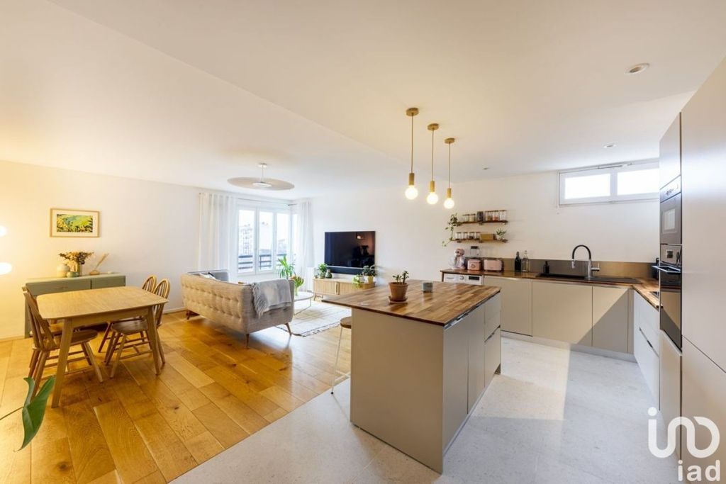 Achat appartement à vendre 4 pièces 85 m² - Montreuil