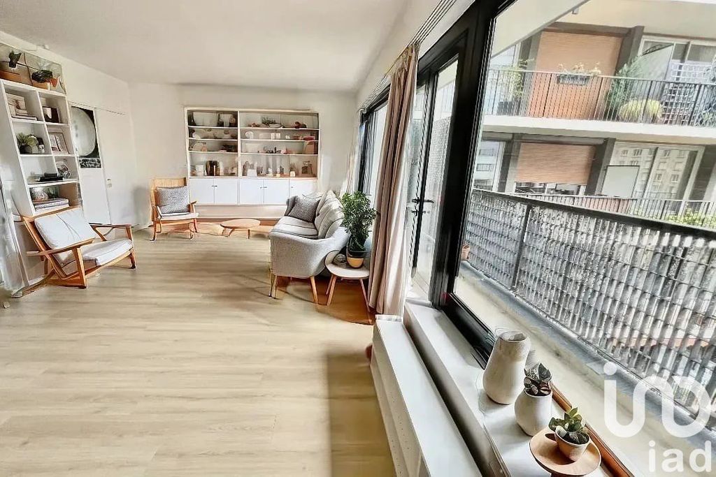 Achat appartement à vendre 3 pièces 66 m² - Boulogne-Billancourt