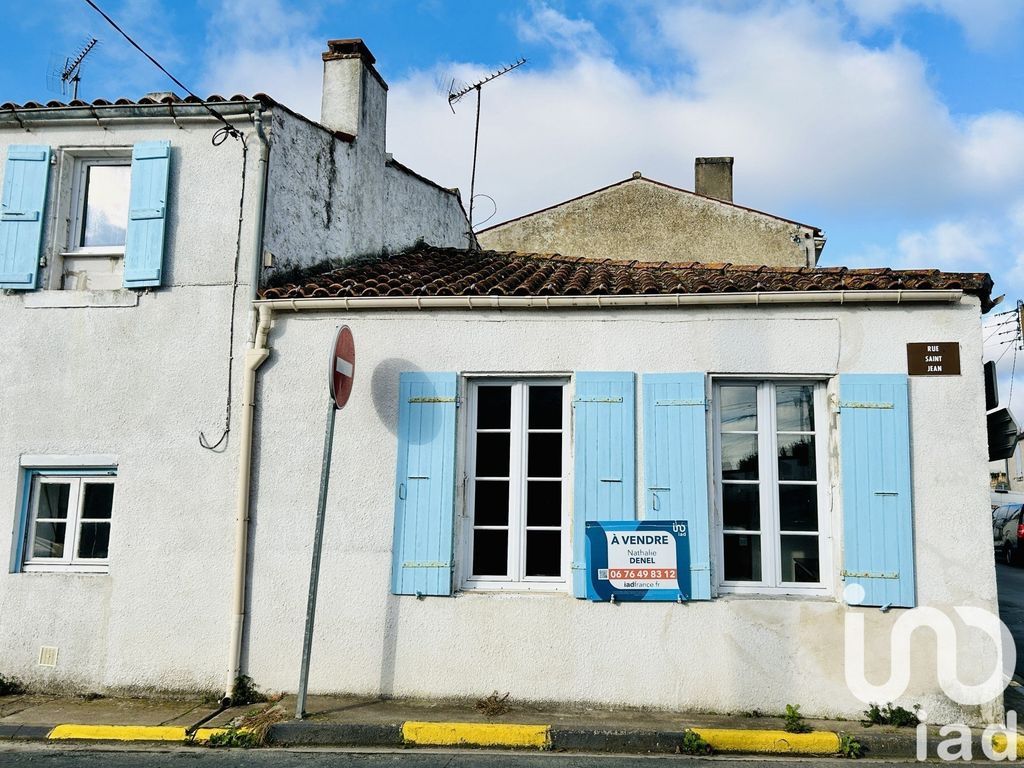 Achat maison à vendre 2 chambres 84 m² - Saint-Georges-d'Oléron