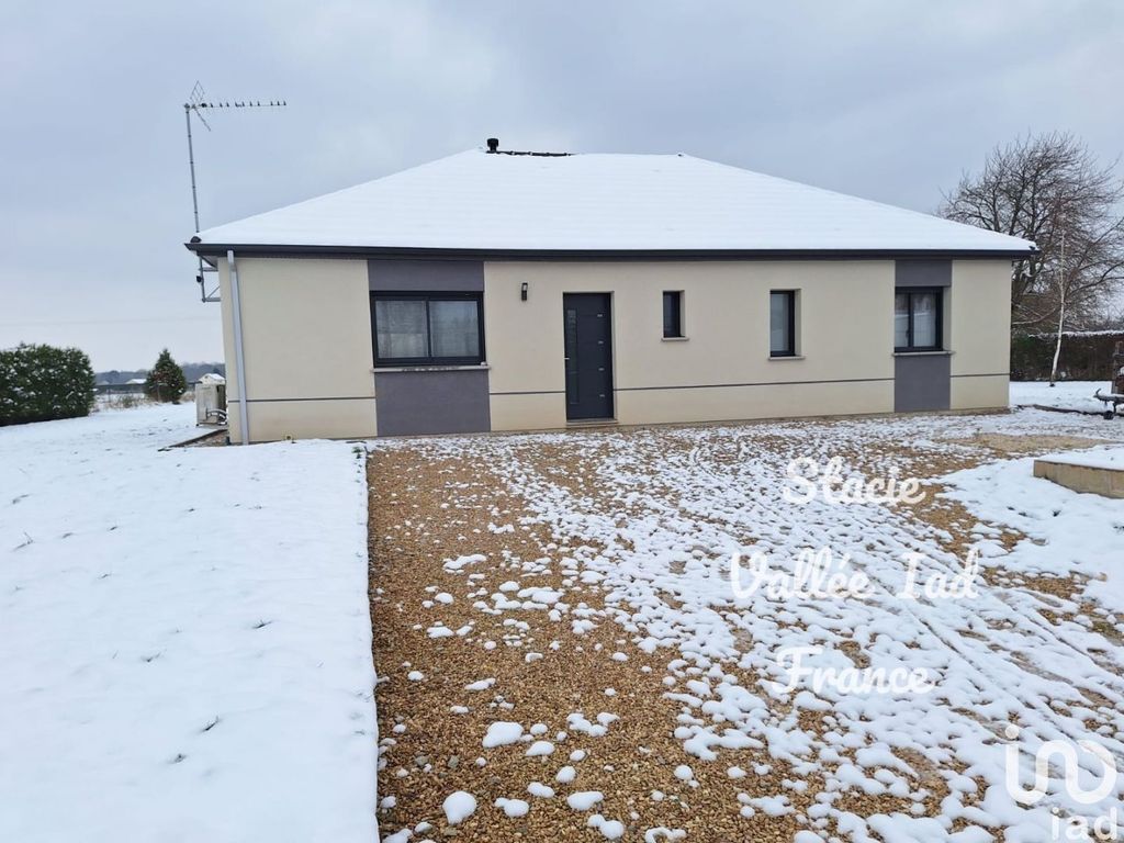 Achat maison à vendre 3 chambres 110 m² - Les Baux-de-Breteuil