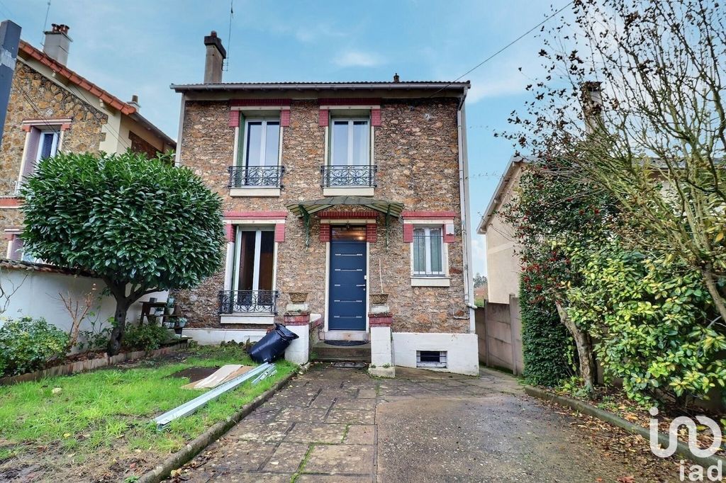 Achat maison à vendre 3 chambres 100 m² - Saint-Michel-sur-Orge