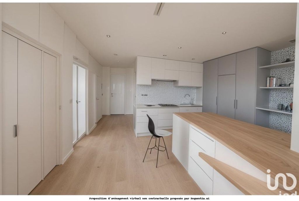 Achat appartement à vendre 2 pièces 24 m² - Bois-d'Arcy