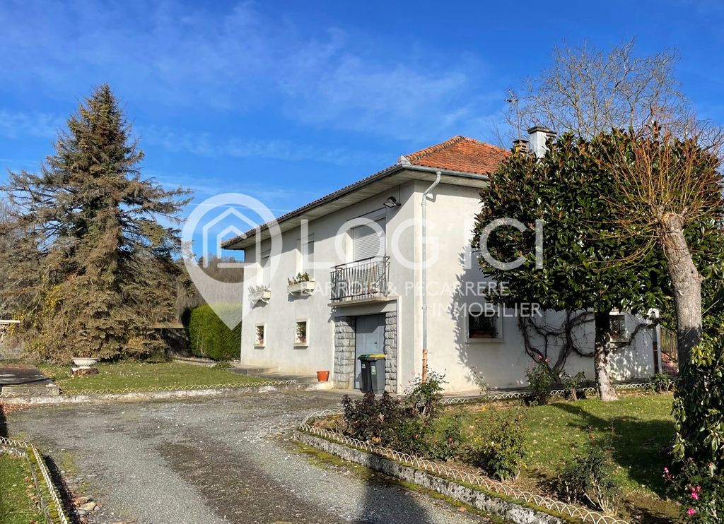 Achat maison à vendre 4 chambres 133 m² - Lannemezan