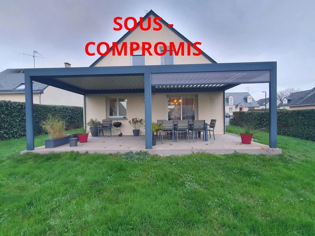 Achat maison à vendre 4 chambres 112 m² - Entrammes