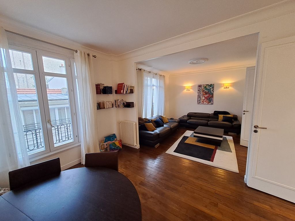 Achat appartement à vendre 4 pièces 78 m² - Paris 16ème arrondissement