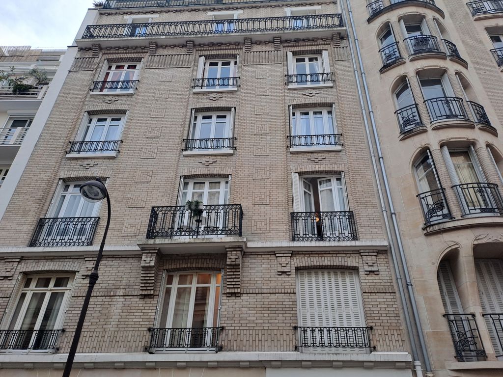 Achat appartement 4 pièce(s) Paris 16ème arrondissement