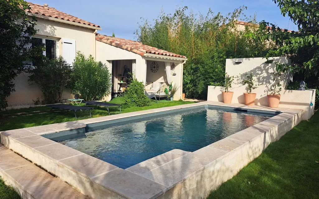 Achat maison à vendre 4 chambres 105 m² - Uzès